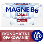 Magne B6 Forte 100 mg + 10 mg, 100 comprimidos recubiertos