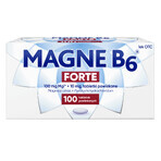 Magne B6 Forte 100 mg + 10 mg, 100 comprimidos recubiertos