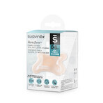 Suavinex SX Pro Zero, pacifier, silicone, physiological, 0-6 months, 1 pc