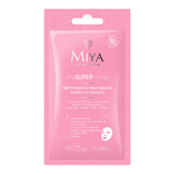 Miya mySUPERmask, mascarilla de tela reafirmante y tensora, 1 pieza