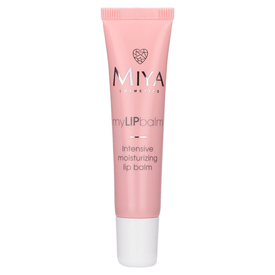 Miya myLIPbalm, bálsamo labial intensamente hidratante, 15 ml