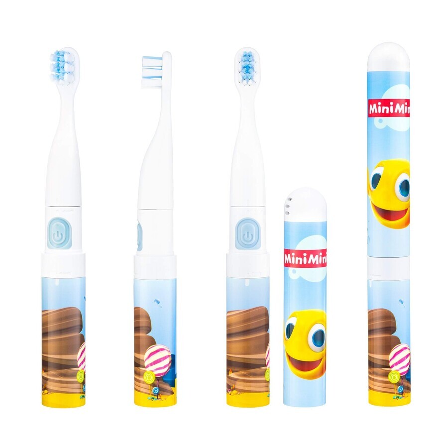 Vitammy Smile, cepillo dental sónico para niños, MiniMini+ Fish, a partir de 3 años, 1 pieza