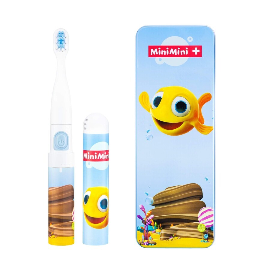 Vitammy Smile, cepillo dental sónico para niños, MiniMini+ Fish, a partir de 3 años, 1 pieza