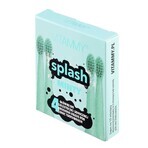 Vitammy Splash, puntas de cepillo de dientes sónicas para niños, menta, a partir de 8 años, 4 piezas