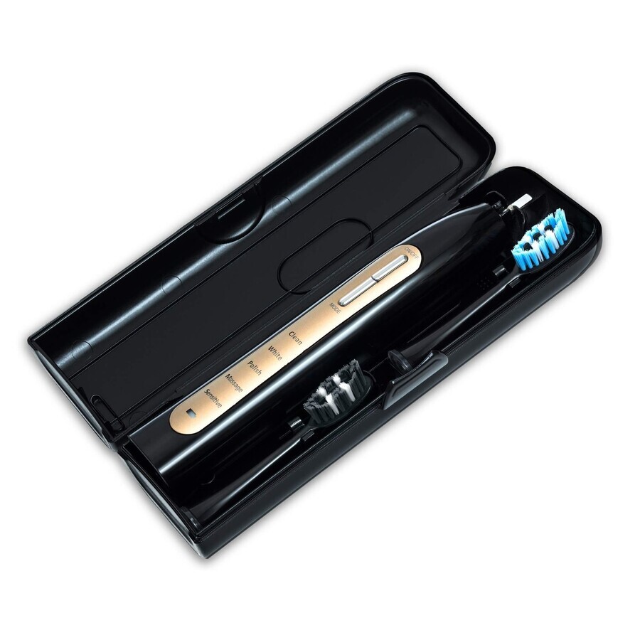 Vitammy Aurum Black, sonic toothbrush, black + box, 1 pc