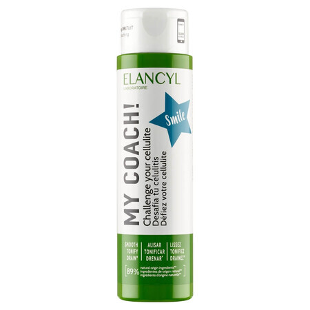 Elancyl My Coach, crema corporal anticelulítica, 200 ml