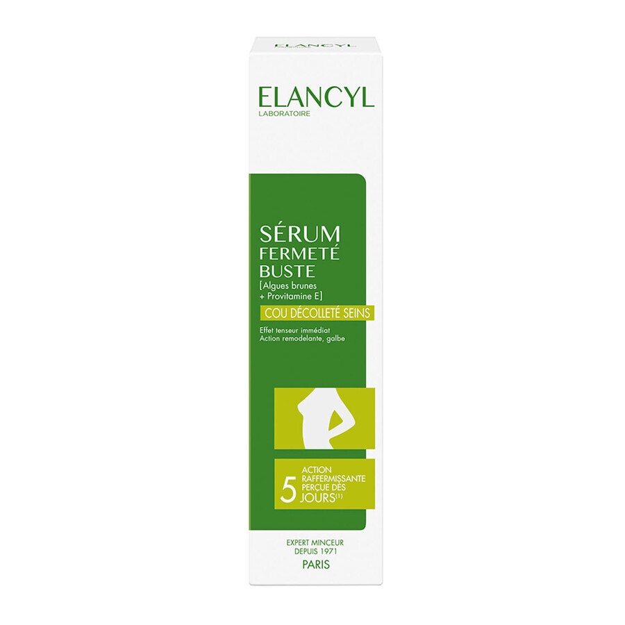 Elancyl, sérum reafirmante y modelador para la zona del busto, 50 ml