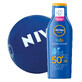 Nivea Sun Kids Protect &amp;amp; Care, loci&#243;n protectora solar para ni&#241;os 5en1, SPF 50+, 200 ml + pelota de playa de regalo, 1 unidad