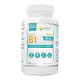 Wish Vitamina B1 100 mg + Prebiótico, 120 cápsulas