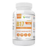 Wish B17 Amigdalina 4 mg + Prebiótico, 120 cápsulas