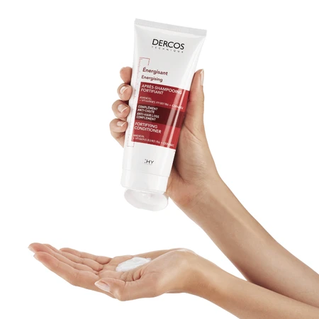 Vichy Dercos Energy+, kräftigende Haarspülung, 200 ml