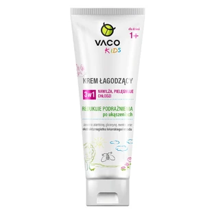 Vaco, cremă calmantă pentru copii după înțepături de insecte, 75 ml