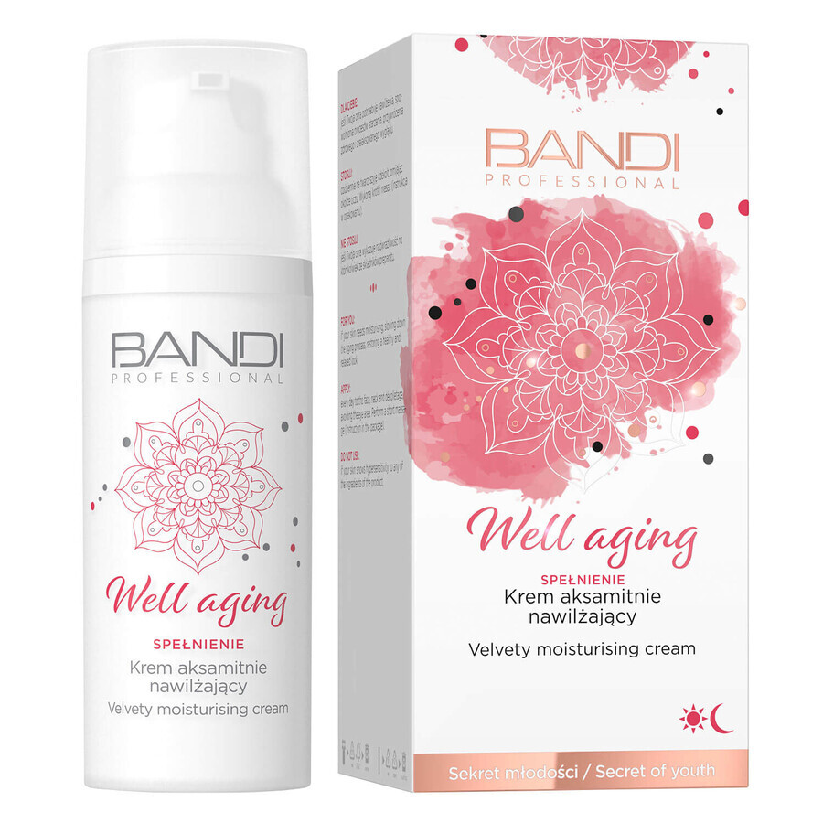 Bandi Well Aging, crema hidratante aterciopelada, 50 ml