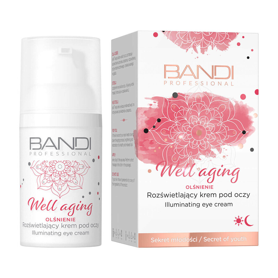 Bandi Well Aging, cremă de ochi iluminatoare, 30 ml