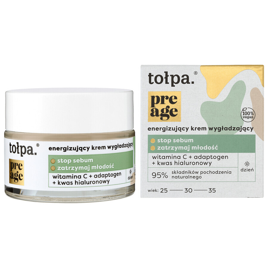 Tolpa Pre Age, energiegevende gladmakende gezichtscrème, dag, 50 ml