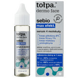 Tolpa Dermo Face Sebio Max Efekt, serum 4 moléculas, 20 ml