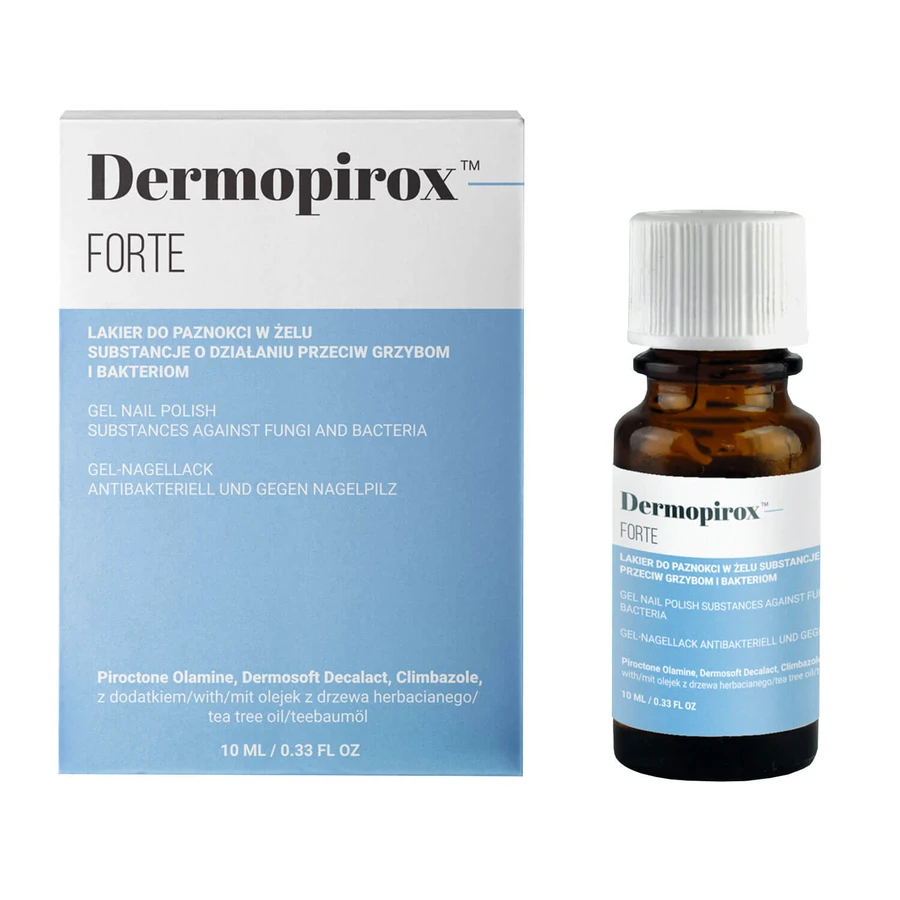 Dermopirox Forte, gel per unghie, 10 ml