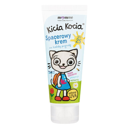 Momme Kicia Kocia, crema para caminar para todo clima, a partir del 1 día de edad, SPF 25, 50 ml