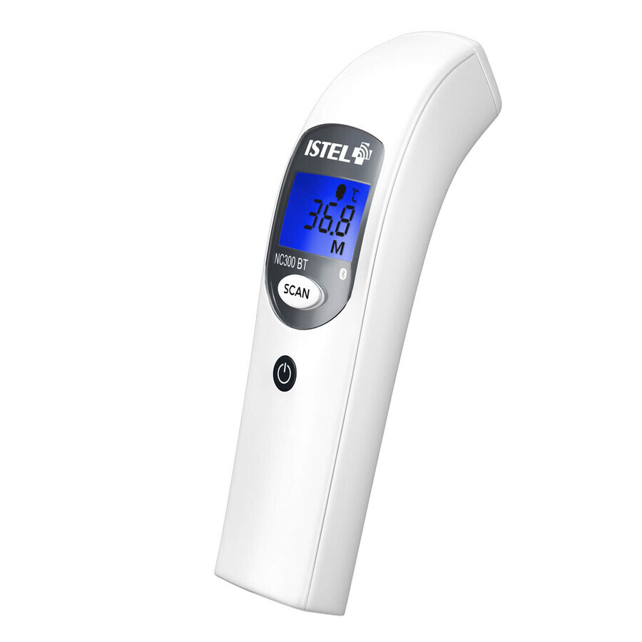 Istel NC300 BT, contactloze infraroodthermometer met Bluetooth-functie