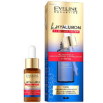 Eveline Cosmetics Bio Hyaluron 3 x Retinol, multifaceted anti-wrinkle serum, for night, 18 ml