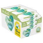 Pampers Harmonie Aqua, lingettes humides, 15 x 48 pcs