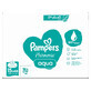 Pampers Harmonie Aqua, toallitas h&#250;medas, 15 x 48 piezas