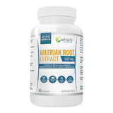 Wish Valerian Root Extract, valeriana, 60 cápsulas