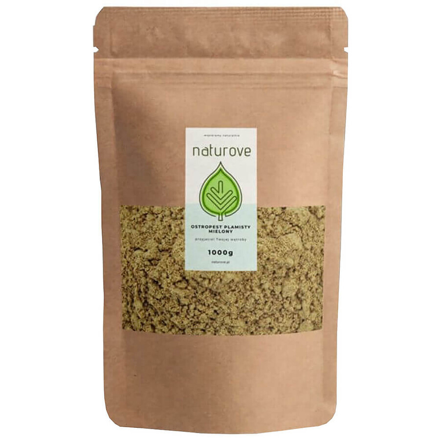 Naturove Cardo mariano, molido, 1000 g