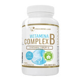 Complejo de vitamina B Progress Labs 100% RWS, 120 tabletas