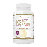 Progress Labs Vitamina K2 MK-7 con Natto Forte 100 µg, 120 cápsulas