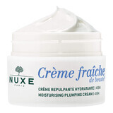 Nuxe Creme Fraiche de Beaute, crema rellenadora hidratante 48h, piel normal, 50 ml