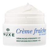 Nuxe Creme Fraiche de Beaute, crema hidratante rica 48h, piel seca, 50 ml