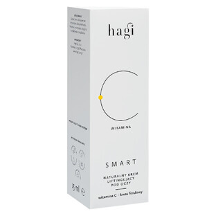 Hagi Smart C, natural eye cream with vitamin C, 15 ml