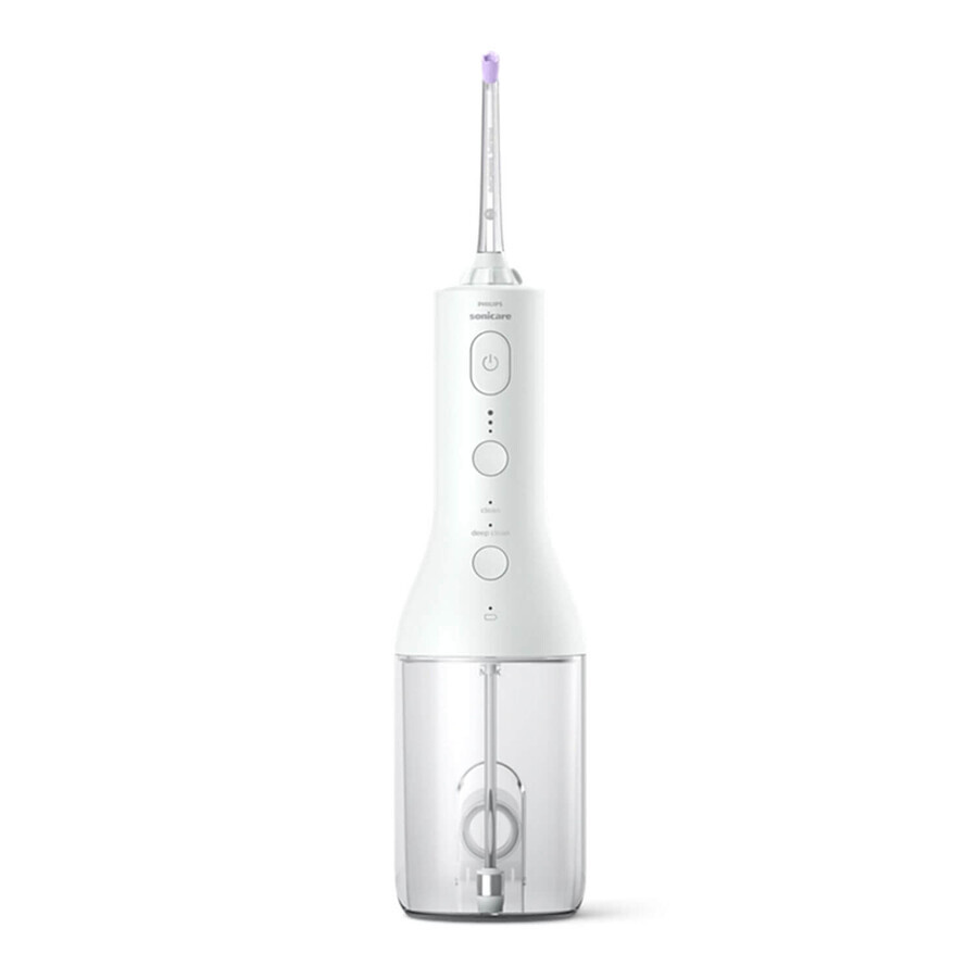 Philips Sonicare snoerloze Power Flosser 3000, monddouche, HX3806/31, 2 tips