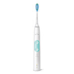 Philips Sonicare ProtectiveClean 4700, cepillo de dientes sónico con estuche, HX6483/52, blanco, 1 pieza