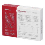 SEMA Lab Vitamin B12 Forte Complex, 30 film-coated tablets