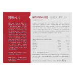 SEMA Lab Vitamin B12 Forte Complex, 30 film-coated tablets