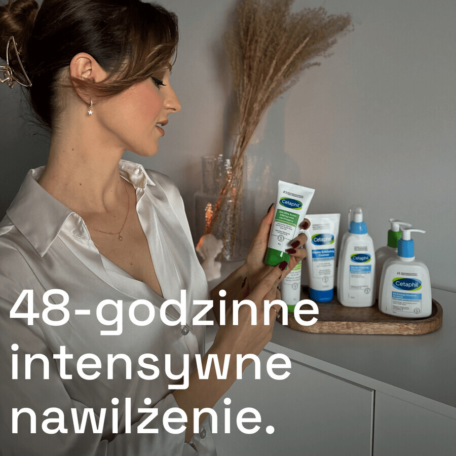 Cetaphil DA Ultra, crema intensamente hidratante, para toda la familia, 85 g