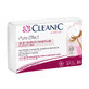 Cleanic Pure Effect, toallitas cosm&#233;ticas secas, biodegradables, 50 unidades