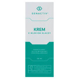 Genactiv, face cream with mare's milk, 40 ml