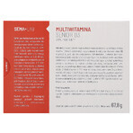 SEMA Lab Multivitamina Senior D3, 60 comprimidos recubiertos