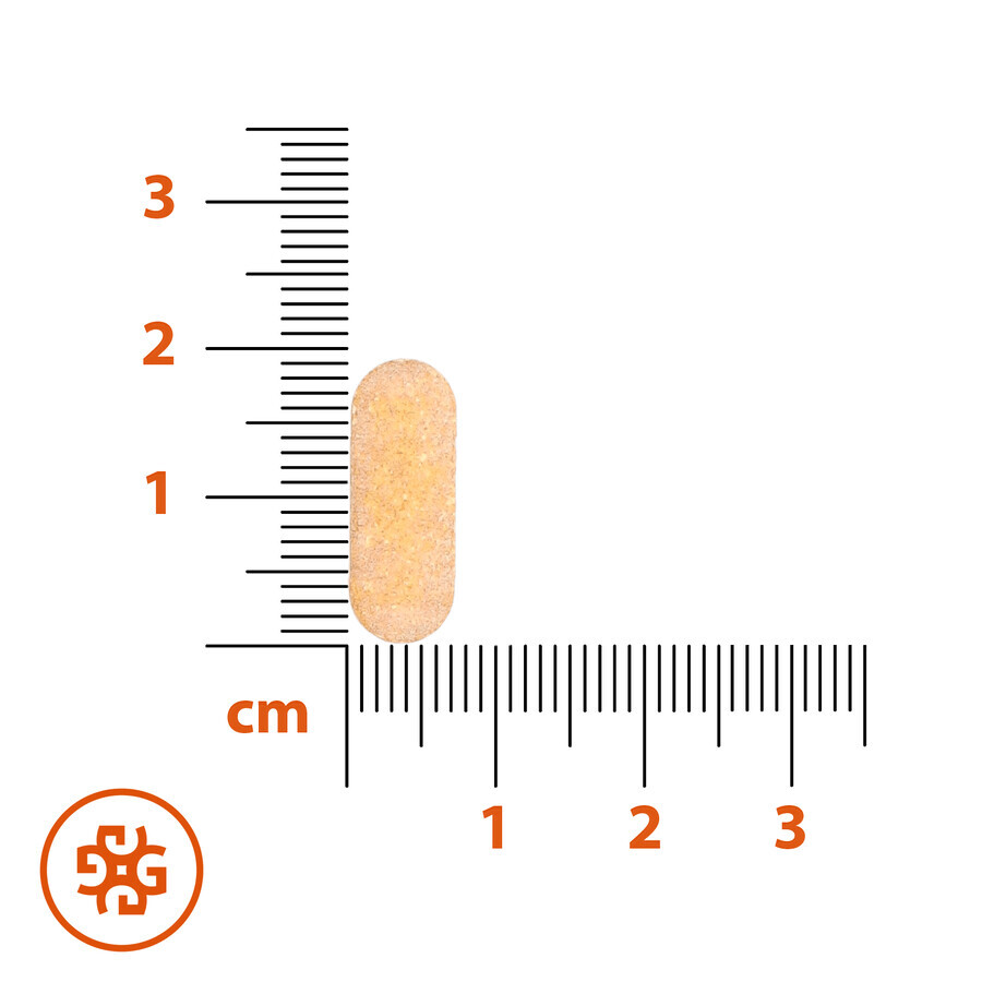 SEMA Lab Multivitamina Senior D3, 60 comprimidos recubiertos