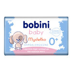 Bobini Baby, jabón en barra para bebés a partir de 1 día de edad y niños, 90 g