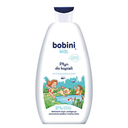 Bobini Kids, loción de baño para niños, hipoalergénica, 500 ml