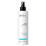 DrSkin Clinic, bruma facial, tonificante, extracto de CICA 5%, trehalosa 3%, 230 ml