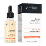 DrSkin Clinic, potenciador facial, Iluminador, vitamina C 15%, gluconolactona 5%, 30 ml