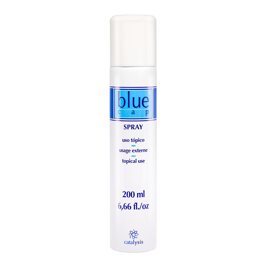 Blauwe dop, verstuiver, 200 ml