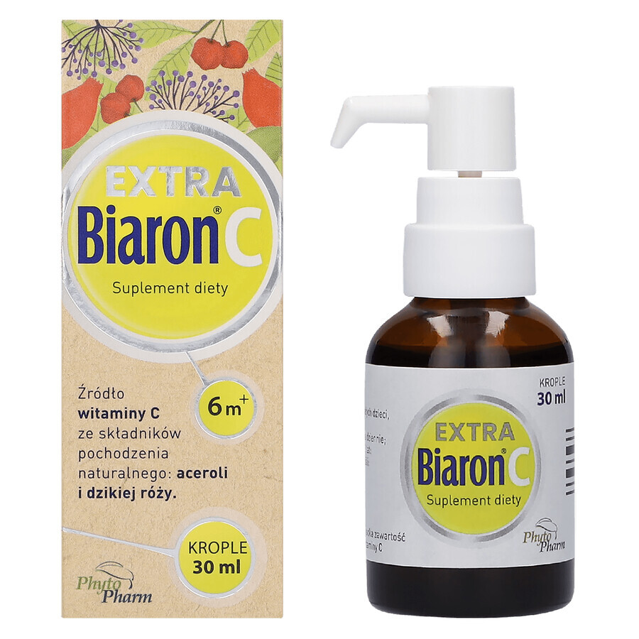 Biaron C Extra, Tropfen für Erwachsene, Kinder und Säuglinge ab dem 6. Lebensmonat, 30 ml