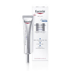 Eucerin Hyaluron-Filler, Anti-Falten Augencreme, SPF 15, 15 ml