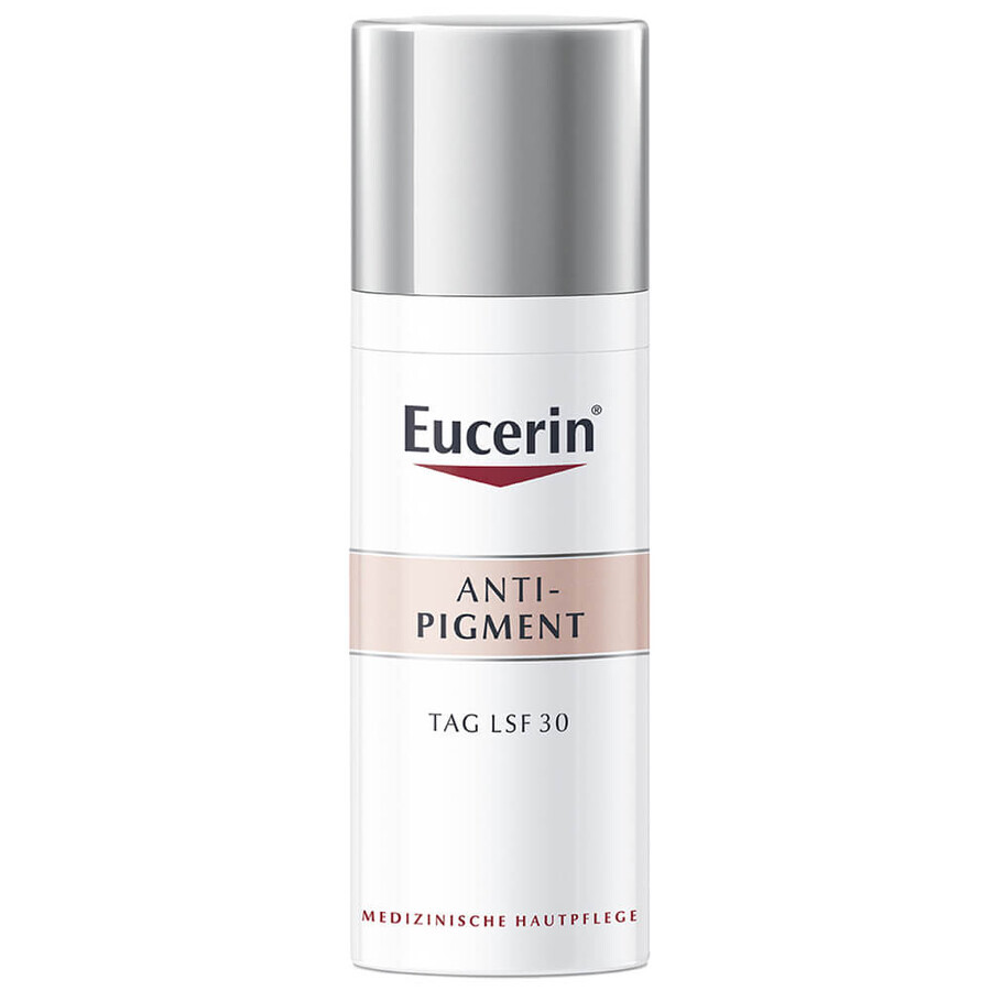 Eucerin Anti-Pigment, crema de día para manchas con tiamidol, FPS 30, 50 ml